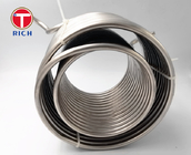 40L 9.52 X 0.6 Mm 304 Stainless Steel Coil For Beer Wort Chiller Cooling Coil