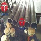 Astm A106 Seamless Metal Tubes , Black Painted Carbon Seamless Steel Pipe