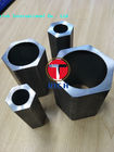 Hex Shape Special Steel Pipe GB/T 3094 / Hex Tubing Steel Plain End