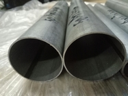 ERW Round Shape Exhaust Pipe Welded Steel Cold Drawn
