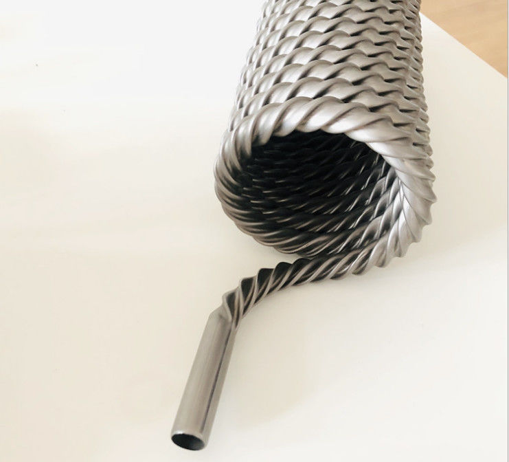 Spiral Corrugated Titanium Tube For Condenser