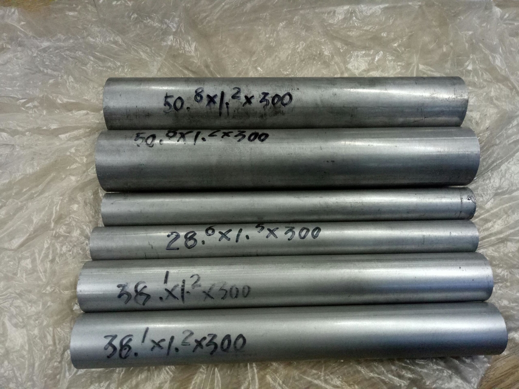 ERW Round Shape Exhaust Pipe Welded Steel Cold Drawn