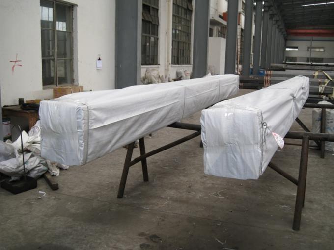 Cina Seamless Square Steel Tubes Dingin Diambil Pengolahan
