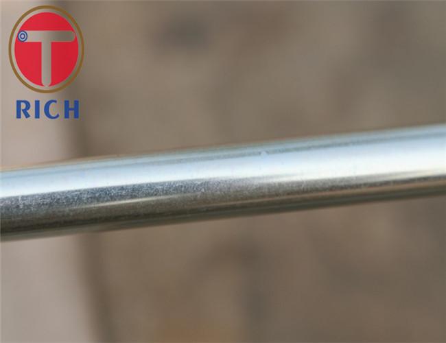 Seragam WT Tabung Mulus Dinding Paling Tipis dari Stainless Steel GB / T 3089