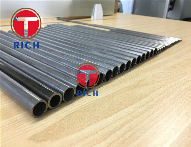 A179 A192 Dingin Diambil Seamless Carbon Steel Tube Untuk Penukar Panas Dan Kondensor
