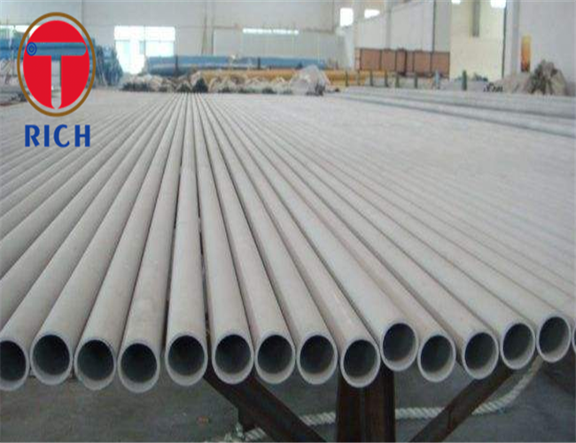 ASTM A789 Duplex Stainless S31803 2205 Tabung Baja Seamless