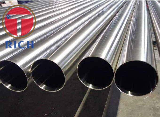 ASTM A 269 AISI 312 Tabung Stainless Steel Seamless