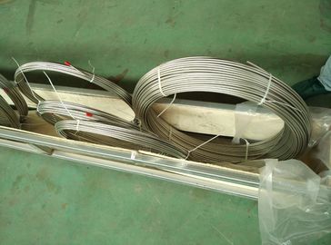 Harga yang bagus Tabung melingkar D4 / T3 Terang Anil Tabung Stainless Steel ASTM A213 ASTM A269 EN10216-5 TC1 on line