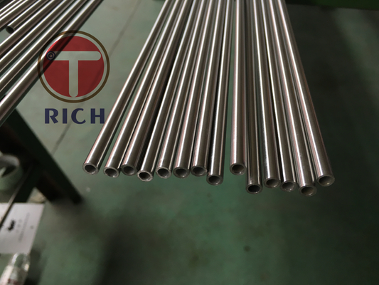 Harga yang bagus Penukar Panas 316 Tabung Stainless Steel Seamless ASTM A213 on line