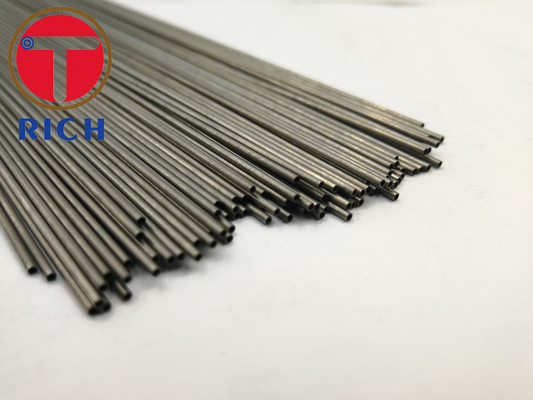 Harga yang bagus Industri Makanan 304 Stainless Steel Seamless Tube 2 - 12m X5CrNi1810 X2CrNiMo18143 on line