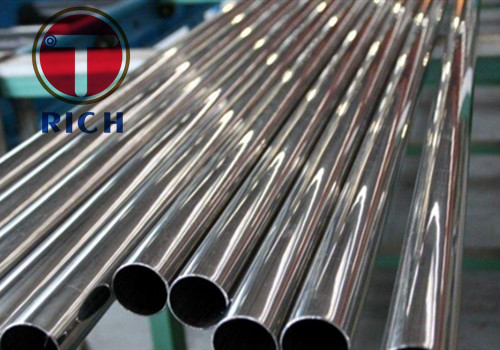 Harga yang bagus MT304 Tabung Stainless Steel Mulus Untuk Tekanan Hidrolik Mekanik ASTM A511 on line