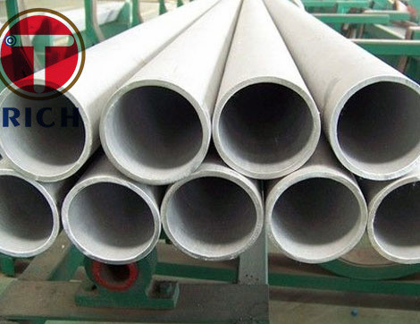 Harga yang bagus Dinding Tipis 304L / 316 / 316L Tabung Baja Presisi Pipa Baja Mulus GB / T3089 on line