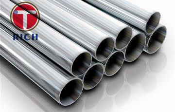 Harga yang bagus Tekanan Hidrolik Pipa Stainless Dilas Seamless Untuk Transportasi Gas Cairan TP304 on line