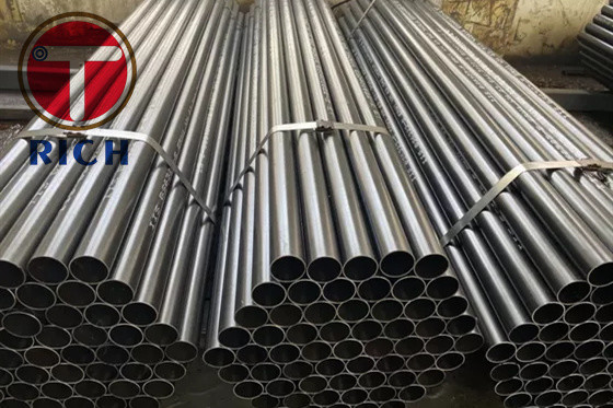 Harga yang bagus UNS N08825 Nikel Alloy Copper Seamless Steel Tube Untuk Kondensor ASTM B423 on line