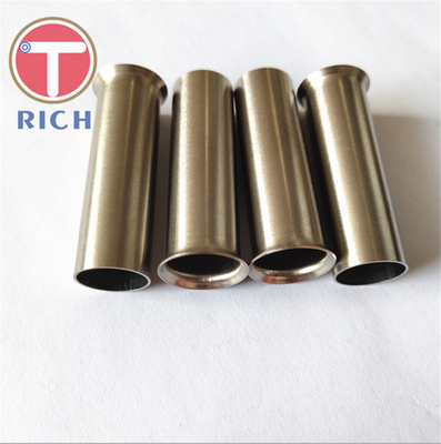 Harga yang bagus 304 316 Stainless Steel TubeTapered Swage Flaring Bending Untuk Bahan Kimia on line
