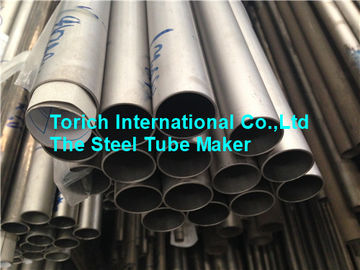 Harga yang bagus Titanium Welded Seamless Alloy Steel Pipe TA3 TA9 TA10 0,5 - 2mm Ketebalan Dinding on line