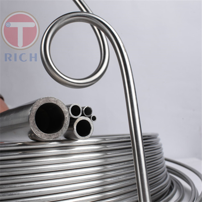 Harga yang bagus 3/4 Inch X 0.35 Inci 304 30403 2205 Stainless Steel Coils Soft Tubing on line