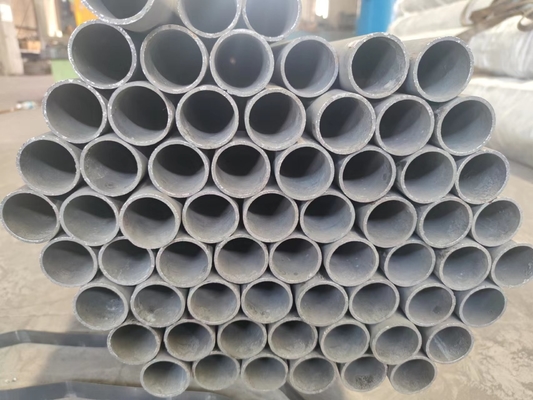 Harga yang bagus Tabung Baja Seamless Aluminized Darwn Dingin Untuk Penukar Panas on line