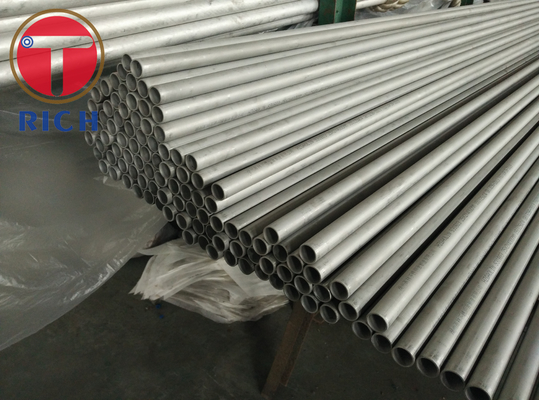Harga yang bagus Tabung Stainless Steel Mulus Disesuaikan 304 316 310S 316L 300 Series on line