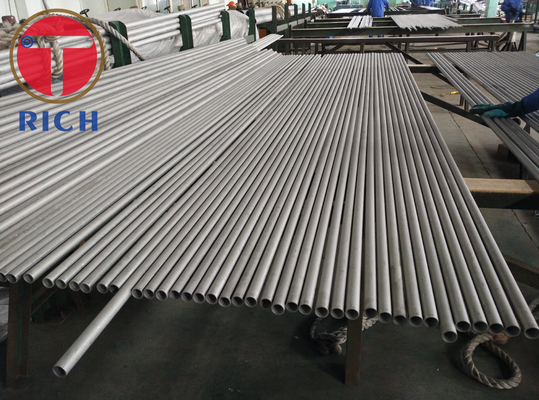 Harga yang bagus TP304 TP316 T5 T9 T11 Pipa Stainless Superheater Tabung Boiler Baja Mulus on line