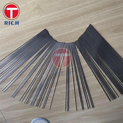 Harga yang bagus Bright Annealed 304 Stainless Steel Tube Cold Drawn Capillary Tubing Untuk Medis on line