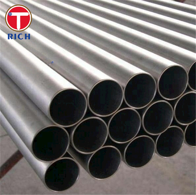 Harga yang bagus ASTM A787 Sistem Pembuangan Tabung Baja Dilas Tahan Listrik Tabung Aluminium Dilapisi Logam on line
