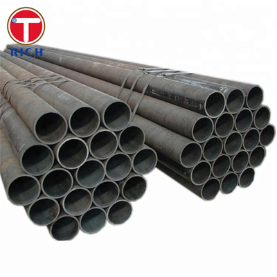 Harga yang bagus JIS G3456 Tabung Baja Seamless Untuk Pipa Baja Karbon Layanan Suhu Tinggi on line