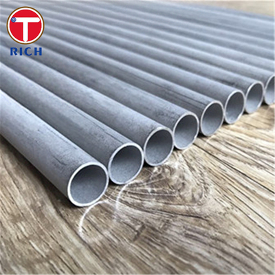 Harga yang bagus 2 Inch Stainless Steel Tube Tabung Baja Paduan Nikel ASTM A213 Untuk Penukar Panas on line