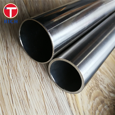 Harga yang bagus Pipa Stainless Steel 4 Inch 904L Cold Drawn Round Shape Seamless Tube Untuk Konstruksi on line