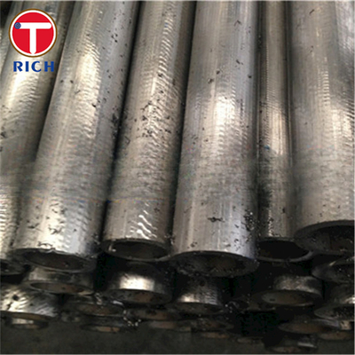 Harga yang bagus Cold Draw Carbon Alloy Welded Steel Pipe ASTM A530 Untuk Pendinginan Otomatis on line