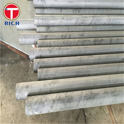 Harga yang bagus Tabung Baja Seamless Karbon Ditarik Dingin Pipa Baja Mangan Karbon GB / T 5312 Untuk Kapal on line