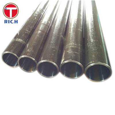 Harga yang bagus 34CrMo4 Tabung Baja Mulus Dingin Ditarik JIS G3429 Untuk Silinder Gas on line
