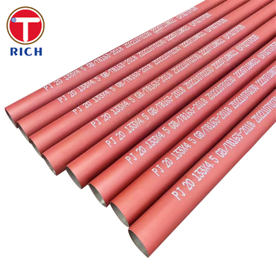Harga yang bagus GB/T 18984 tabung baja tanpa jahitan yang ditarik dingin untuk pipa layanan suhu rendah on line