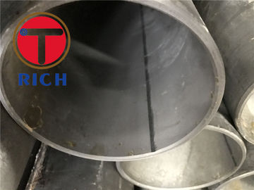Harga yang bagus Longitudinal Welded Steel Tube Perlawanan Listrik Dengan Perawatan Permukaan Diminyaki on line