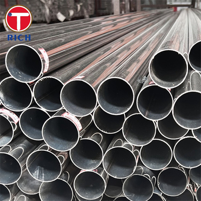 Harga yang bagus Pipa tanpa jahitan baja tahan karat austenit yang diproses dingin untuk petrokimia ASTM A312 / ASME SA312 on line