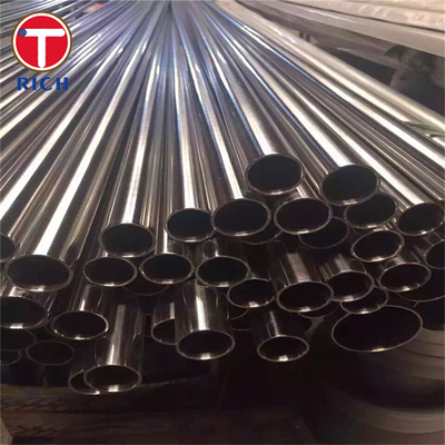 Harga yang bagus ASTM A789 / ASME SA789 Stainless Steel Pipe Ferritic Stainless Steel Tubing Untuk Layanan Umum on line