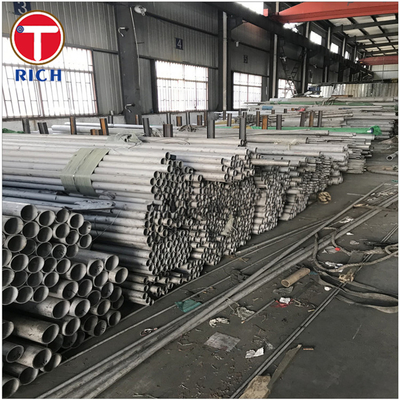 Harga yang bagus ASTM B677 Stainless Steel Tube UNS N08925 Stainless Steel Alloy Pipe Untuk Mobil on line