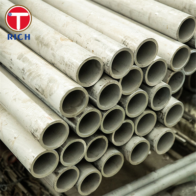 Harga yang bagus GOST 9941-81 Pipa baja paduan tanpa jahitan tabung panas yang cacat tahan korosi on line