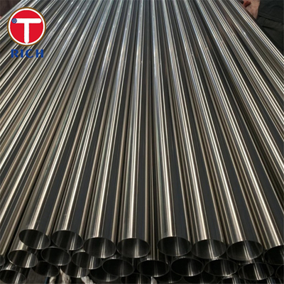 Harga yang bagus GB/T 21833 Selang dan pipa tanpa jahitan dari stainless steel austenitic ferritic duplex grade untuk tujuan umum on line