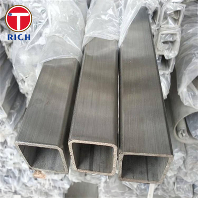 Harga yang bagus GB/T 31929 Stainless Steel Tube Welded Stainless Steel Square Pipes Untuk Pembangunan Kapal on line