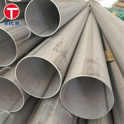 Harga yang bagus GB/T 31929 Stainless Steel Tube Straight Seam Welded Stainless Steel Pipe Untuk Kapal on line