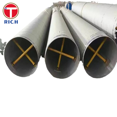 Harga yang bagus GB/T 32964 Pipa baja las Pipa baja tahan karat untuk gas alam cair on line
