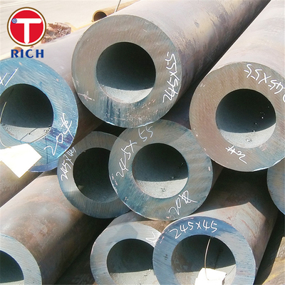Harga yang bagus EN10297-1 Pipa Baja Alloy Digulung Panas 16MnCrS5 Baja Karbon Rendah on line