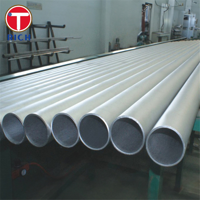 Harga yang bagus ASTM A789 UNS S32304 Tabung baja tahan karat ferit tanpa jahitan untuk layanan umum on line