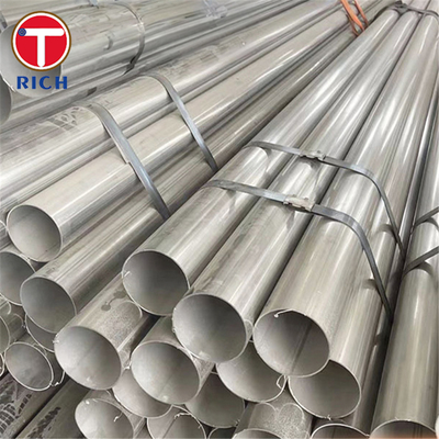 Harga yang bagus YB/T 5363 Pipa industri baja tahan karat Dekoratif Pipa las Untuk dekorasi on line