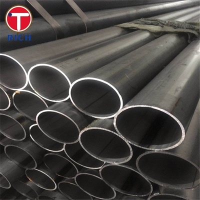Harga yang bagus ASTM A381 Pipa baja paduan rendah kekuatan tinggi untuk sistem transmisi tekanan tinggi on line