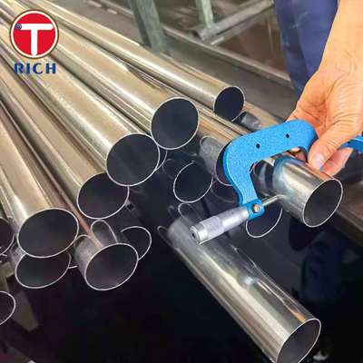 Harga yang bagus ASTM A928 S31200 pipa stainless steel dupleks fusi listrik dilas dengan penambahan logam Filer on line