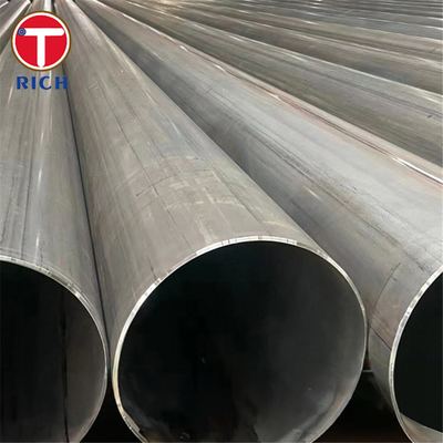 Harga yang bagus BS6323-2 HFW2 Tubing Baja Las Tubing Baja Las Hot Finished Untuk Tujuan Teknik Umum on line
