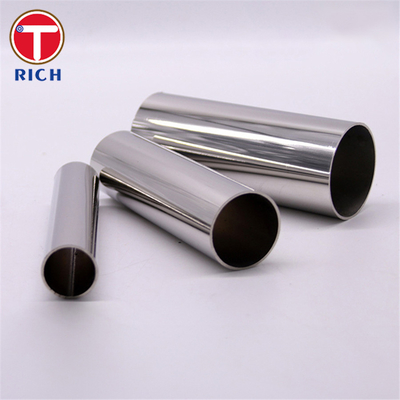 Harga yang bagus DIN 11850 X5CrNi18-10 1.4301 Tabung Baja Tidak Karat Untuk Industri Kimia on line