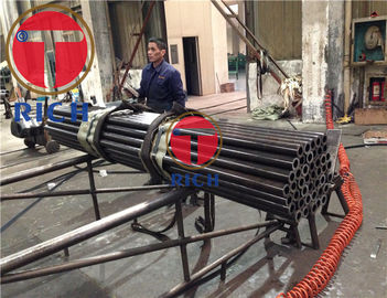 Harga yang bagus GB / T3639 Putaran Tabung Baja Cold Rolled Mulus Untuk Aplikasi Precison on line
